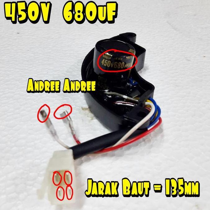 #####] AVR Genset Bensin 5000watt 6500watt 7000watt 9000watt -680uF 250V PPG