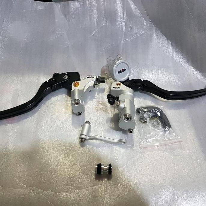 Promo Master rem set nissin SILVER plus seal Diskon