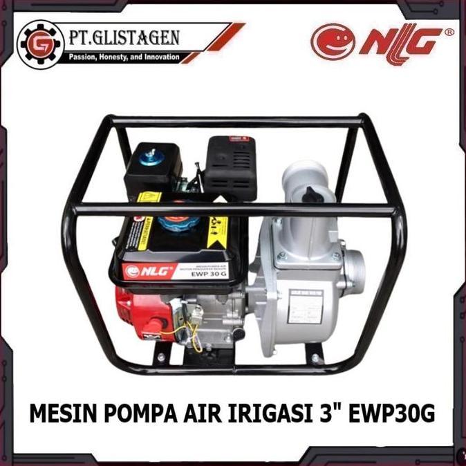 Mesin Pompa Air Irigasi Sawah Alkon Water Pump 3" inch EWP30G NLG