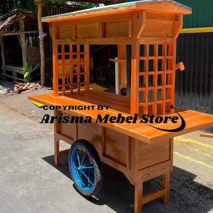 Terlaris Gerobak Angkringan Jepang, Gerobak Angkringan Murah, Gerobak Dimsum, Gerobak Angkringan Kek