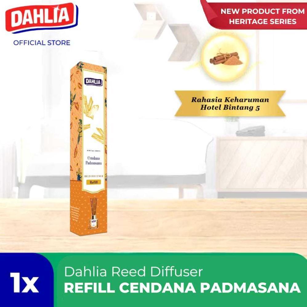 Dahlia Reed Diffuser Cendana Padmasana REFILL