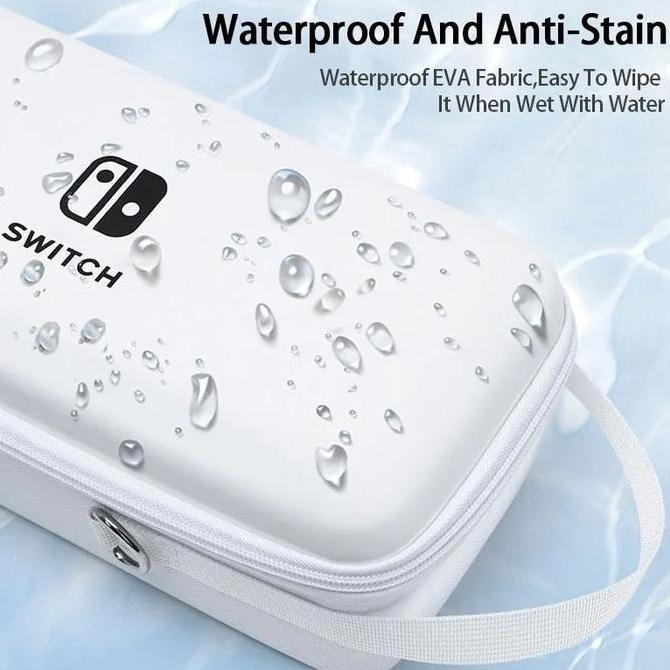 Klikpakdamar - Carrying Case Nintendo Switch Travel Pouch Nintendo Switch Serbaguna Nintendo Switch 