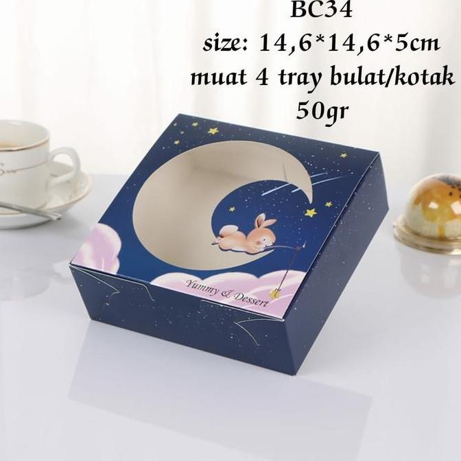 (:(:(:(] Kotak Kue Bulan Kotak Mooncake Dus Kue Packaging Kotak Kue