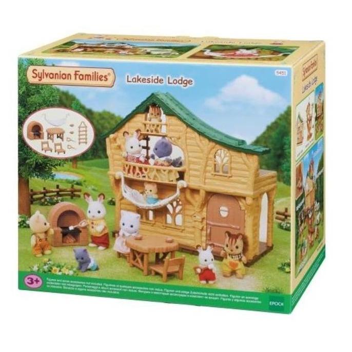 [YL] Mainan Koleksi Sylvanian Families Lakeside Lodge