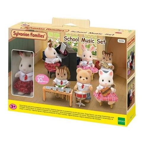 [YL] Mainan Koleksi Sylvanian Families School Music Set