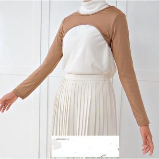 Cuci Gudang  Manset Kimberly Long Bolero Super Crop Bolero / Crop Manset Jersey Stretch