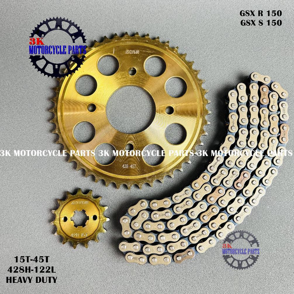 GEAR GIR SET GEAR GIR PAKET GSX R 150 GSX S 150 GSX BANDIT