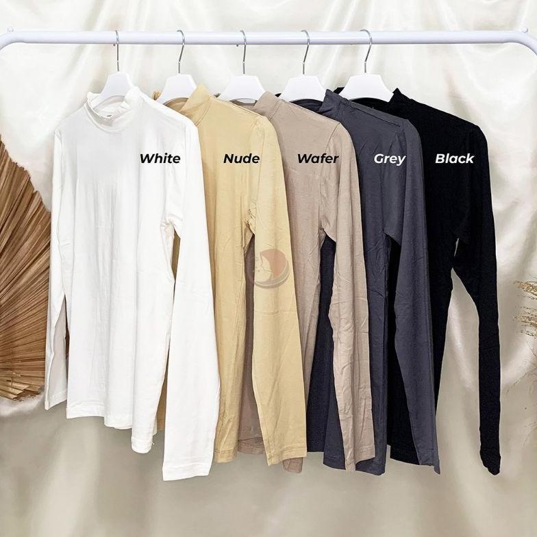 Unik Manset Baju Kaos Premium Lengan Panjang|Manset Baju Uniqlo Kaos Rayon