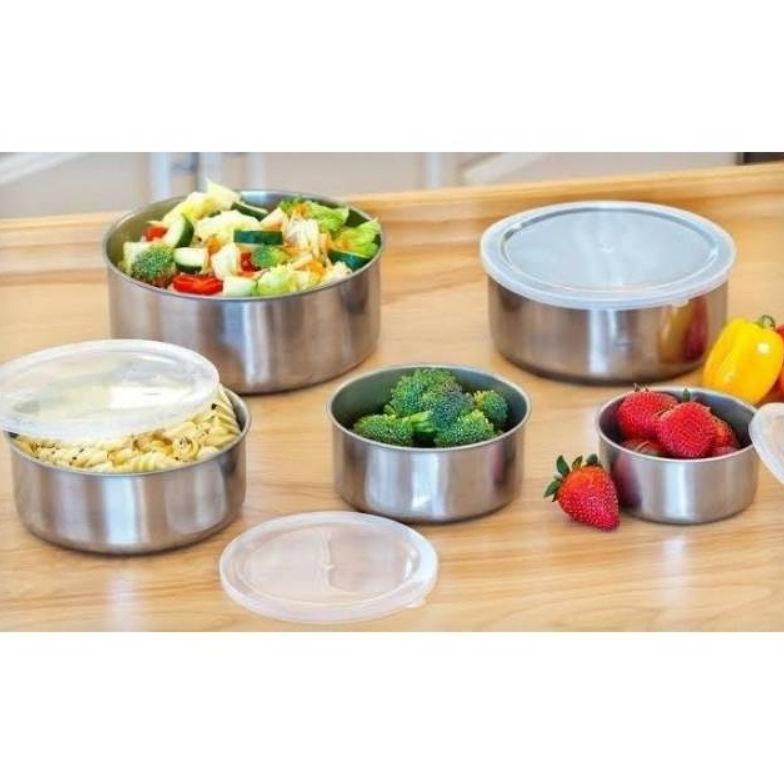 BEST DEALS RANTANG STAINLESS STEEL SUSUN 5 / RANTANG SUSUN / RANTANG SUSUN 5