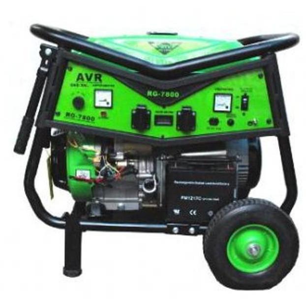 Terlaris Mesin Generator  Ryu Genset Bensin Rg 7800-1 Gasoline Generator