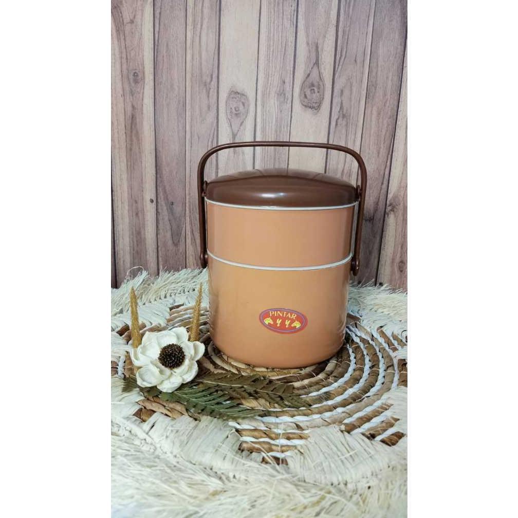 Sale RANTANG PIKNIK SUSUN 2 COKLAT