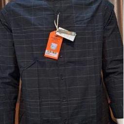 Cardinal Kemeja Koko Kemko Pria Tangan Panjang