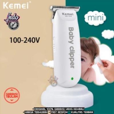 Kemei Baby Clipper Km 1319 & Km 666 - Alat Cukur Rambut Bayi / Mesin Cukur Rambut Bayi / Kemei Origi