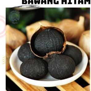 BAWANG HITAM LANANG - BLACK GARLIC -BAWANG TUNGGAL HITAM - BAWANG HITAM TUNGGAL PRAM