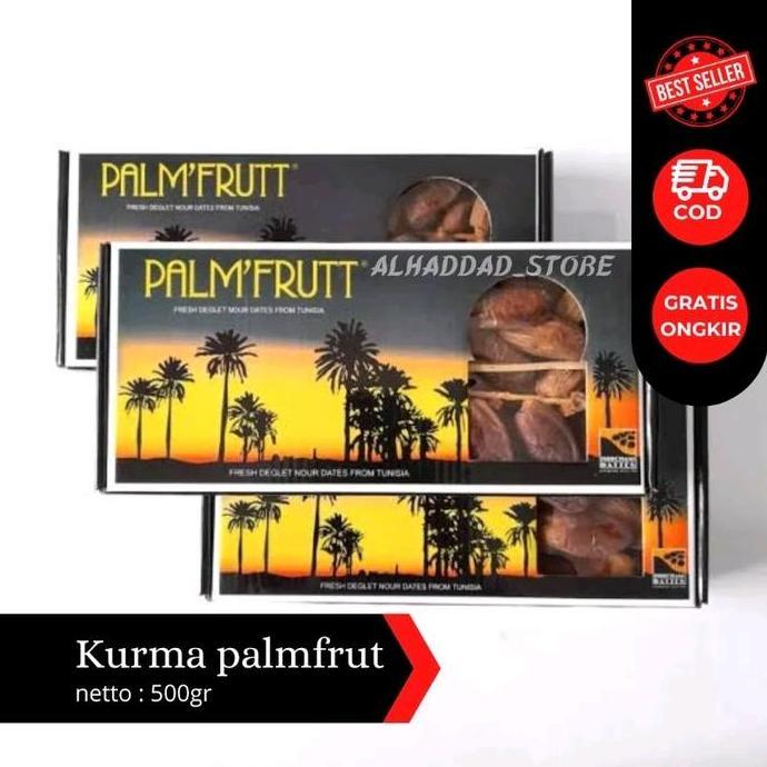 Kurma Palm Fruit 500gr | Kurma Palm Frutt 500gr | Kurma Tangkai 500gr