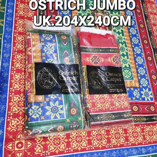 Promo KARPET TURKI OSTRICH UKURAN JUMBO Diskon