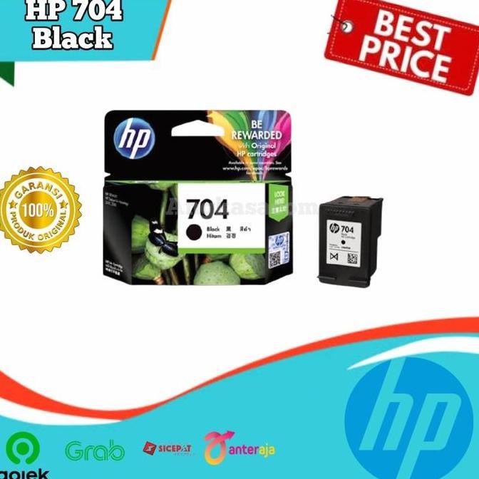Cartridge Tinta HP 704 Black