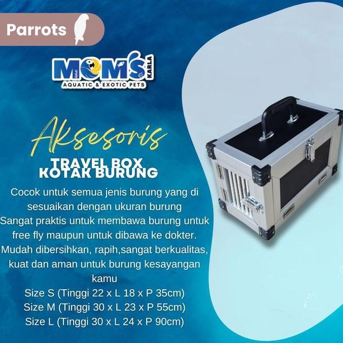 Travel Box Kotak Burung FF