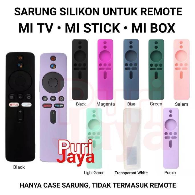 Aksesoris Sarung Remote Xiaomi Mi TV Stick Mi Box S Case Mi TV 3 4 55