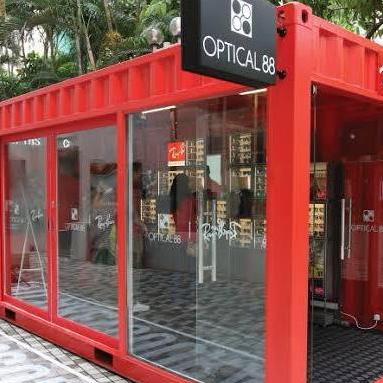 Terlaris Booth Kontainer Kedai/Booth Cafe/Booth Custom Design #226