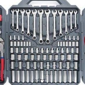 Terlaris Ancel Perkakas Set Tekiro Mini 85 Pcs Kunci Sok Set Pekerjaan Otomotif Tool Box Alat Bengke