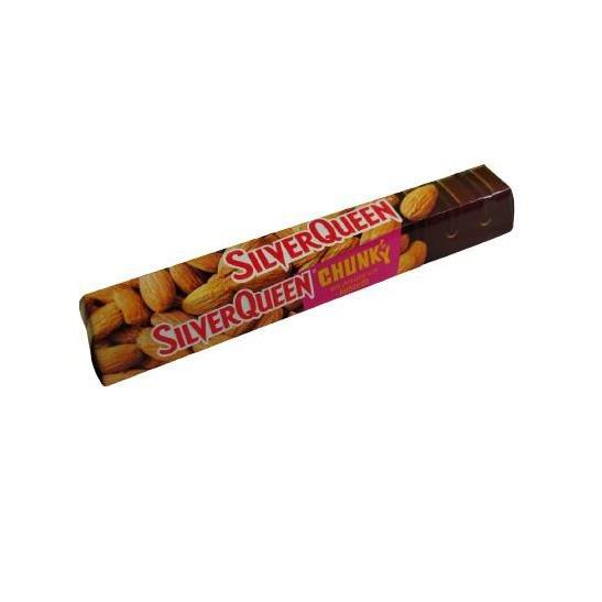 Silverqueen Chunky Bar Almond 100g