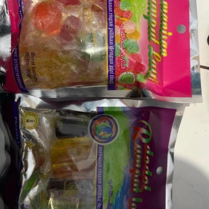 dodol rumput laut phoenix lombok termurah