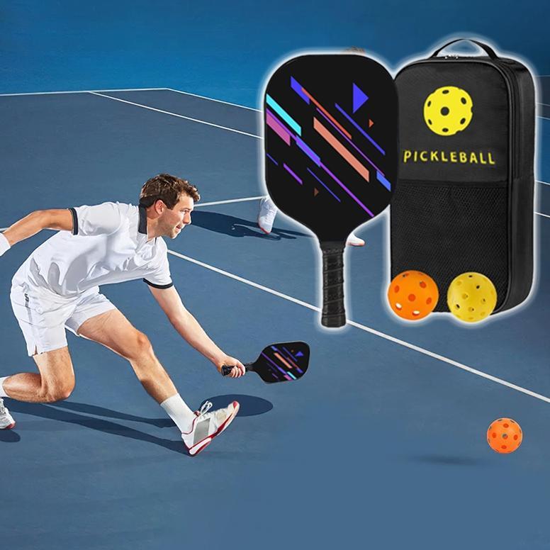 Pickleball Set Pickleball Paddle Raket Pickleball Dengan Bag