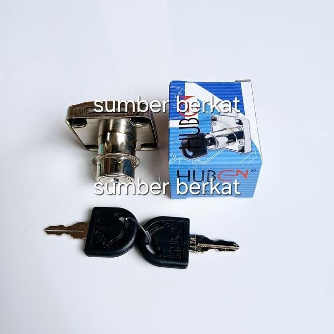 OK KUNCI LACI HUBEN HL138-22 MM/ KUNCI LACI HUBEN HL 138 22MM //