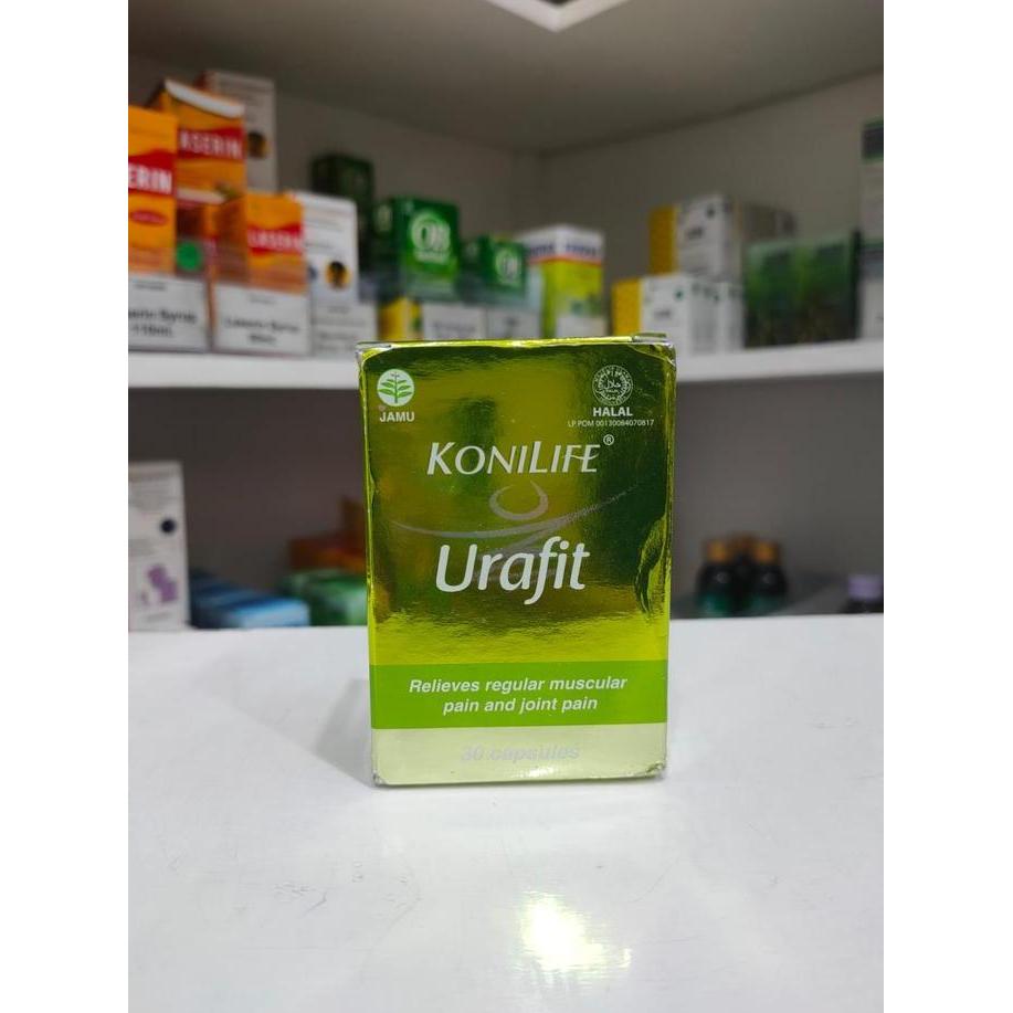 TERBARU - Konilife Urafit Botol Isi 30 Tablet Obat Original