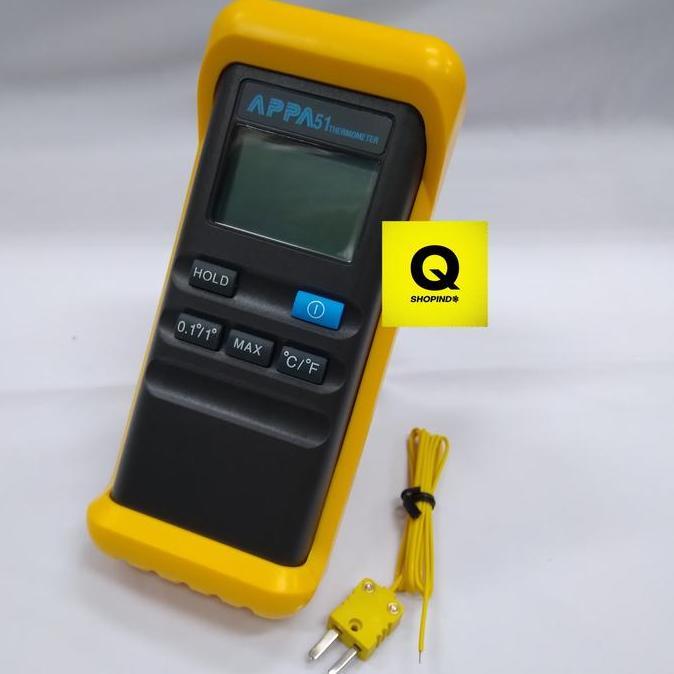 APPA 51/Digital Thermocouple Thermometer/Type K Thermometer