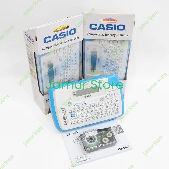 TERLARIS - Label IT Casio / Mesin Label IT Casio KL-60L Original