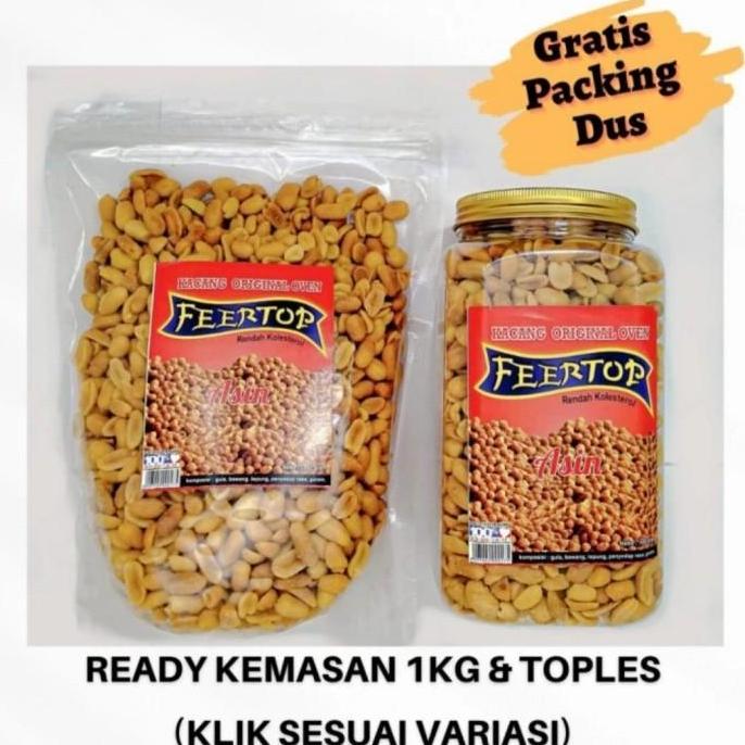 Kacang Rasa Bawang Matang Kacang Tanah Goreng Kacang Oven 1kg