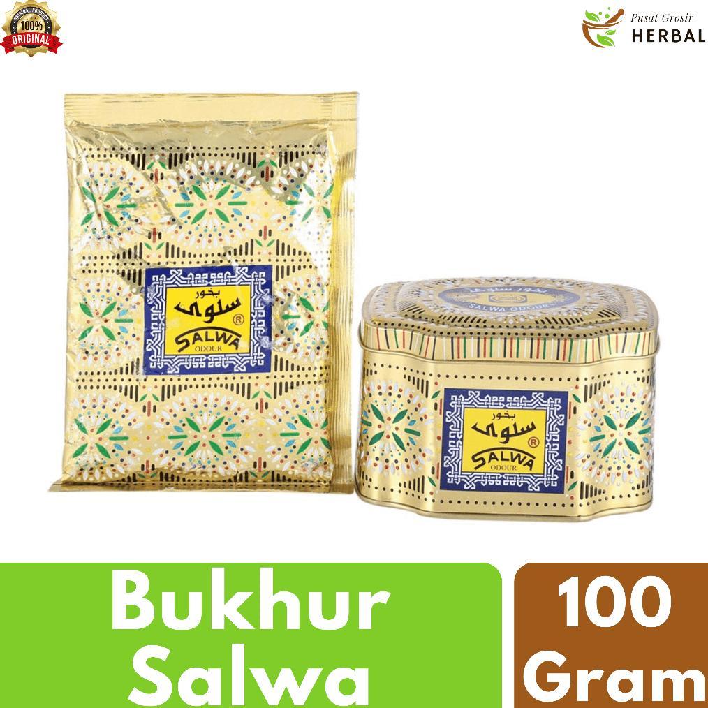 Bukhur Salwa Odour Murabba 100 Gr / Buhur / Bakhor / Dupa Arab Salwa By Surrati Asli Original Pewang