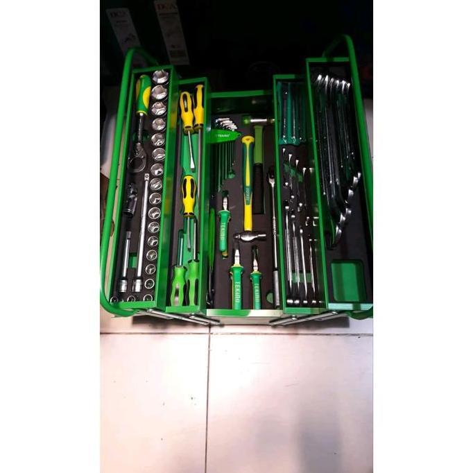 Terlaris Tekiro St-Tb1651 Tool Box Set 66 Pcs Tekiro / Alat Perkakas / Kunci So