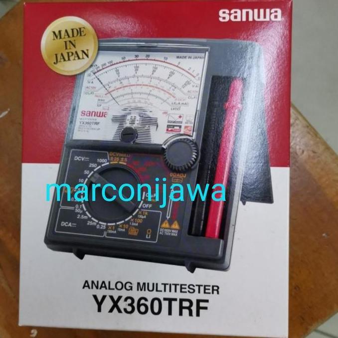 sanwa YX360TRF multitester