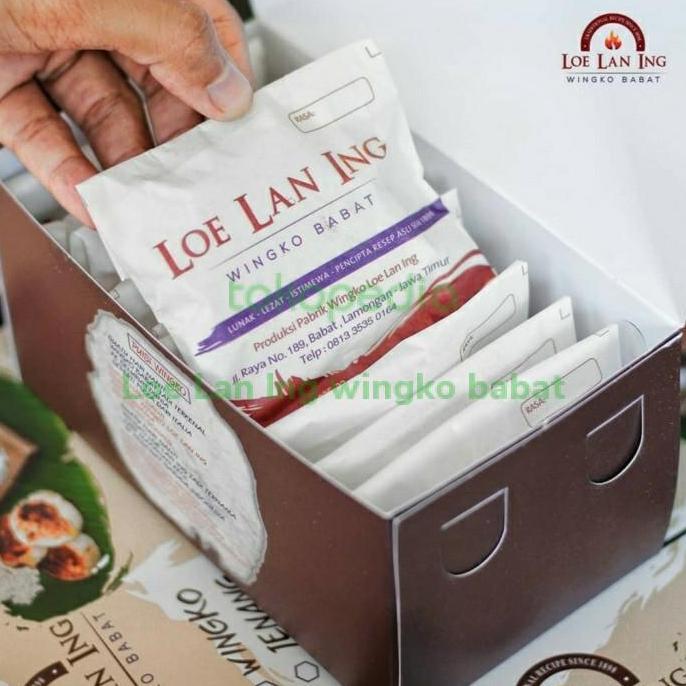 Loe Lan Ing Wingko Babat Small isi 10