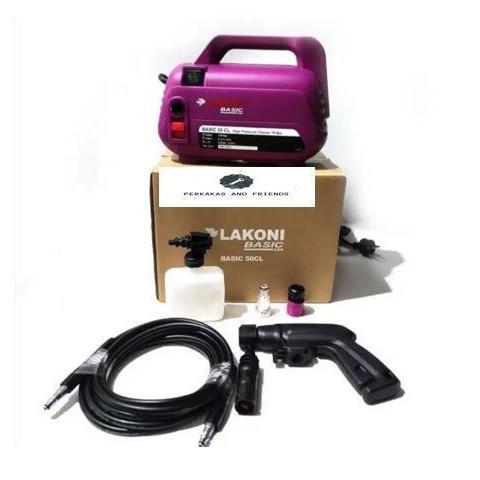 Jet Cleaner Lakoni Basic 50 CL /High Pressure Cleaner
