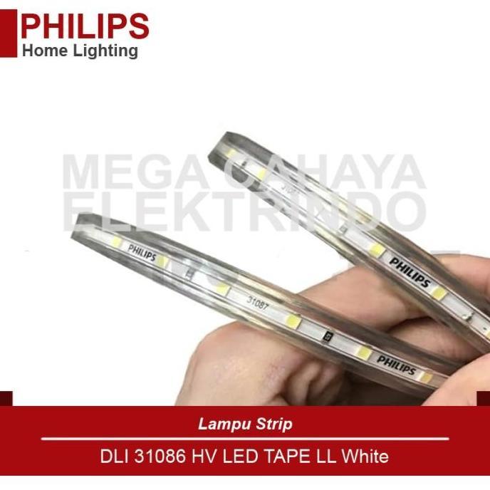 Philips LED Strip 31086 - 5W - 27K Kuning & 65K Putih