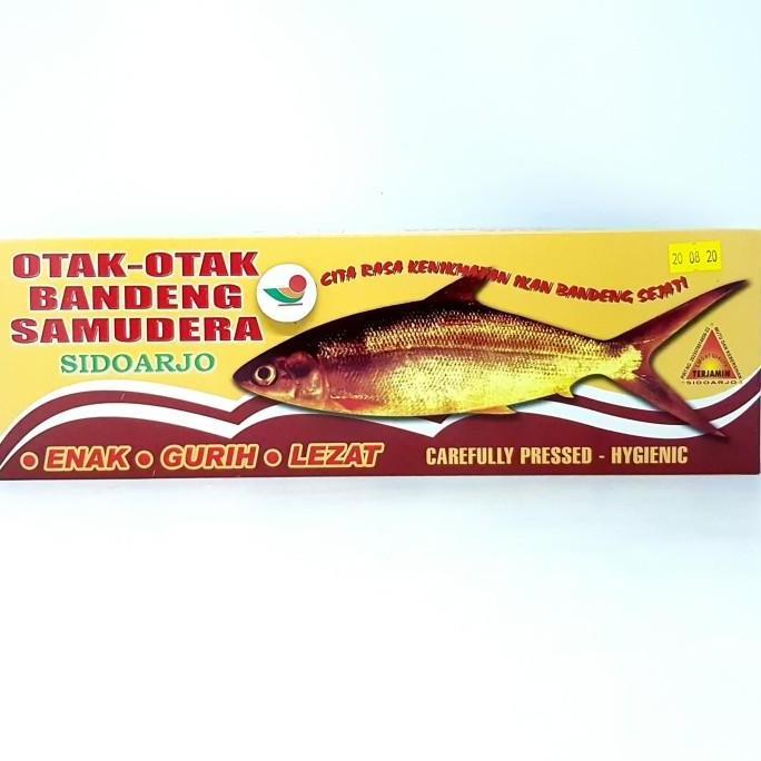 SAMUDERA OTAK OTAK BANDENG 200gr | KEMASAN VAKUM OLEH KHAS SIDOARJO