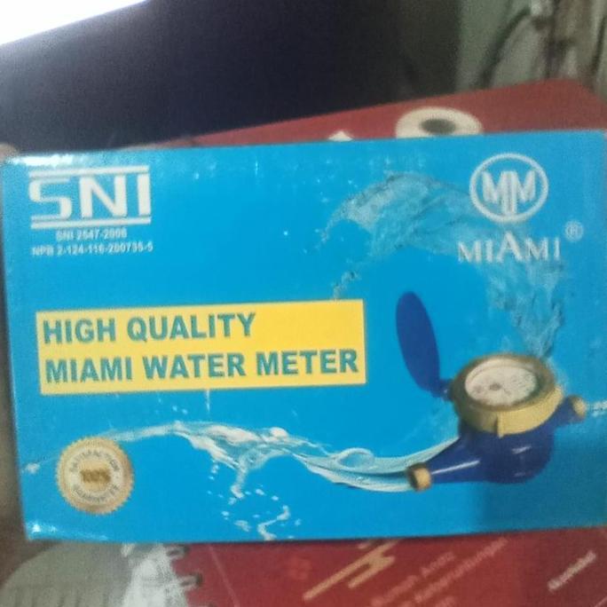 METERAN AIR BESI MIAMI "