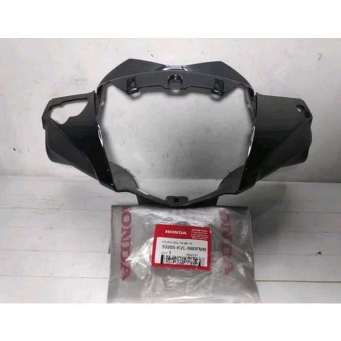 Cover handle Fr batok lampu Supra X 125 Batman original HITAM 53205 kvl N00fmb