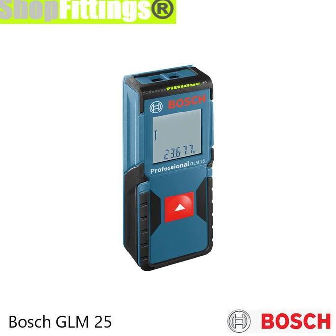Bosch GLM 25 40 Laser Distance Measure Digital Meteran Alat Ukur Jarak
