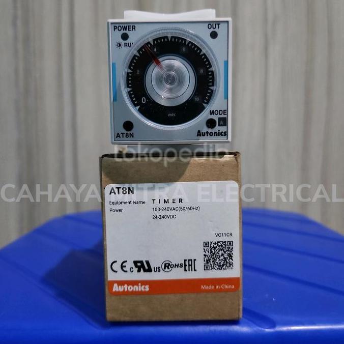 TERMURAH - Autonics Timer AT8N - Timer Autonics AT8N New Original