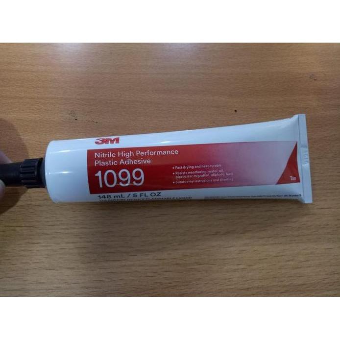 Ready stock 3M 1099 Nitrile High Performance Plastic Adhesive 148ML