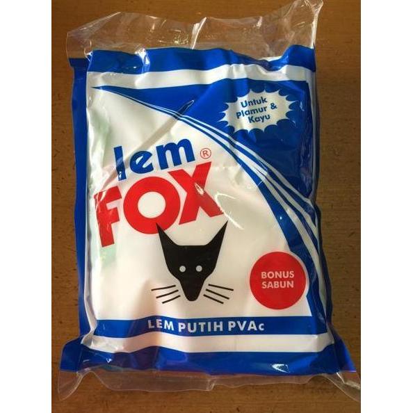 Ready stock GROSIR lem fox putih 350 grams GROSIR lem putih
