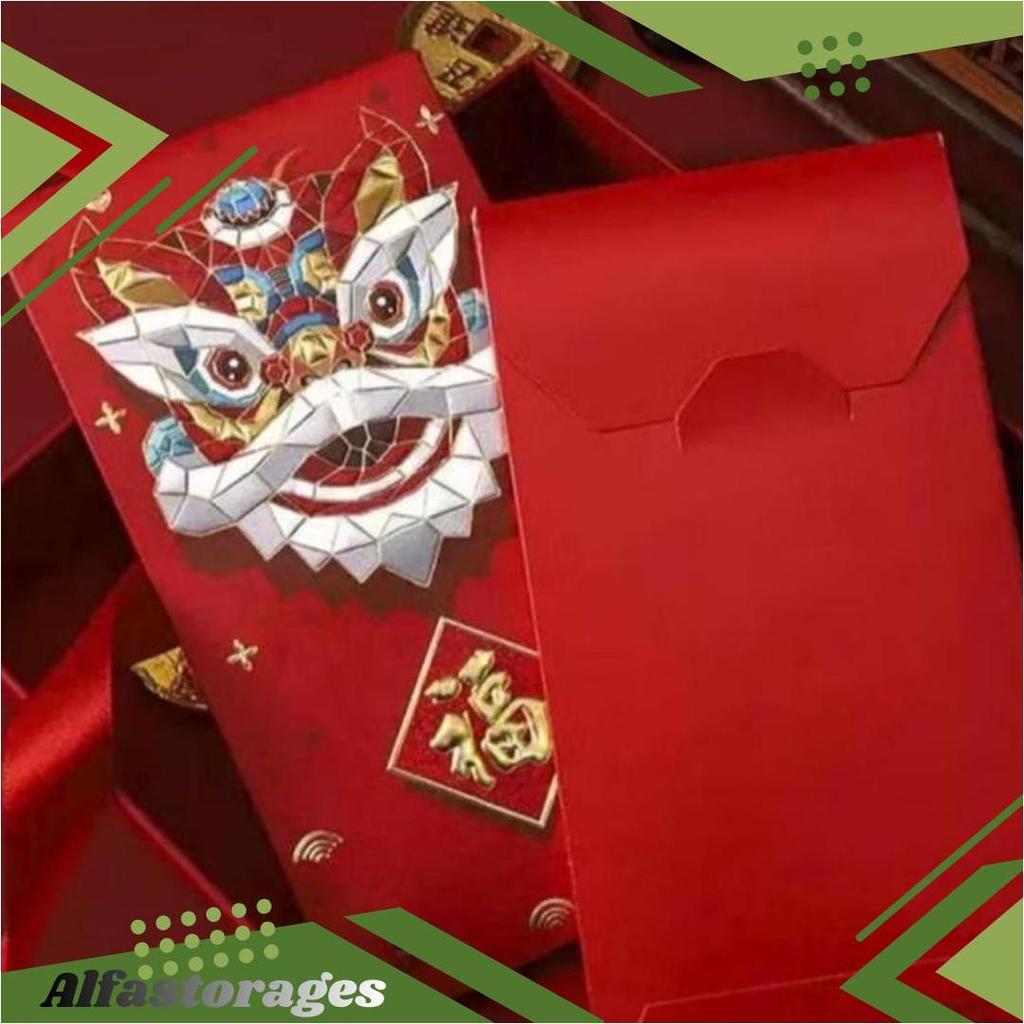 Angpau Imlek Barongsai Rekam Suara Premium 025 Promo
