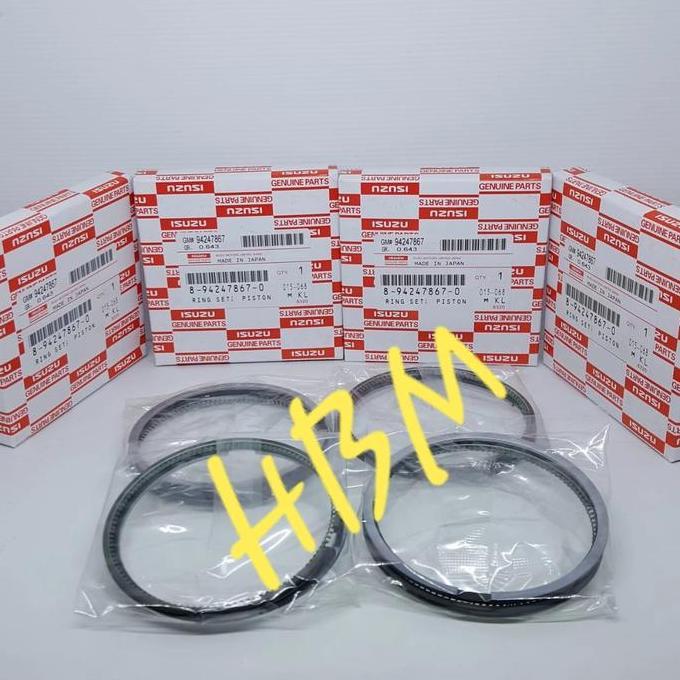 PHIMO ring piston/ring seher isuzu panther 2.5cc