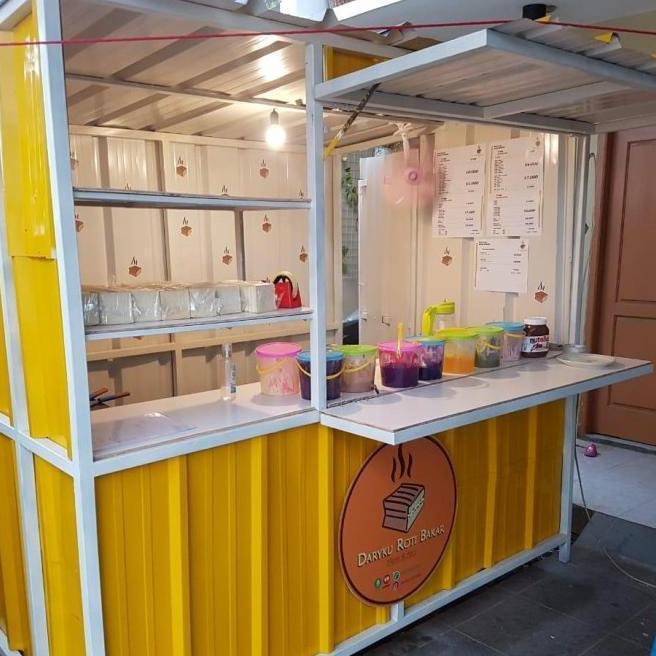 Terlaris Lj1 Jual Booth Container/Gerobak Container/Gerobak Custom