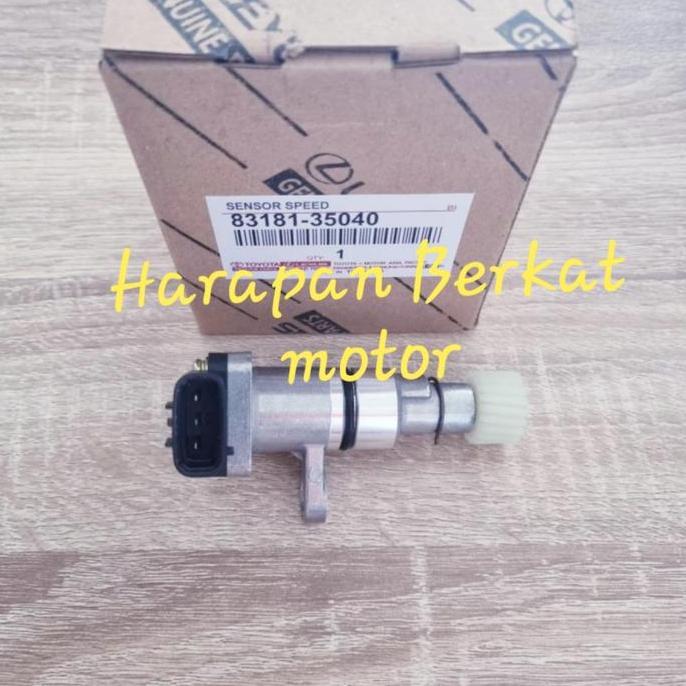 FRAHAV SENSOR SPEED SENSOR SPEEDOMETER TOYOTA INOVA INNOVA HILUX MANUAL JAPAN